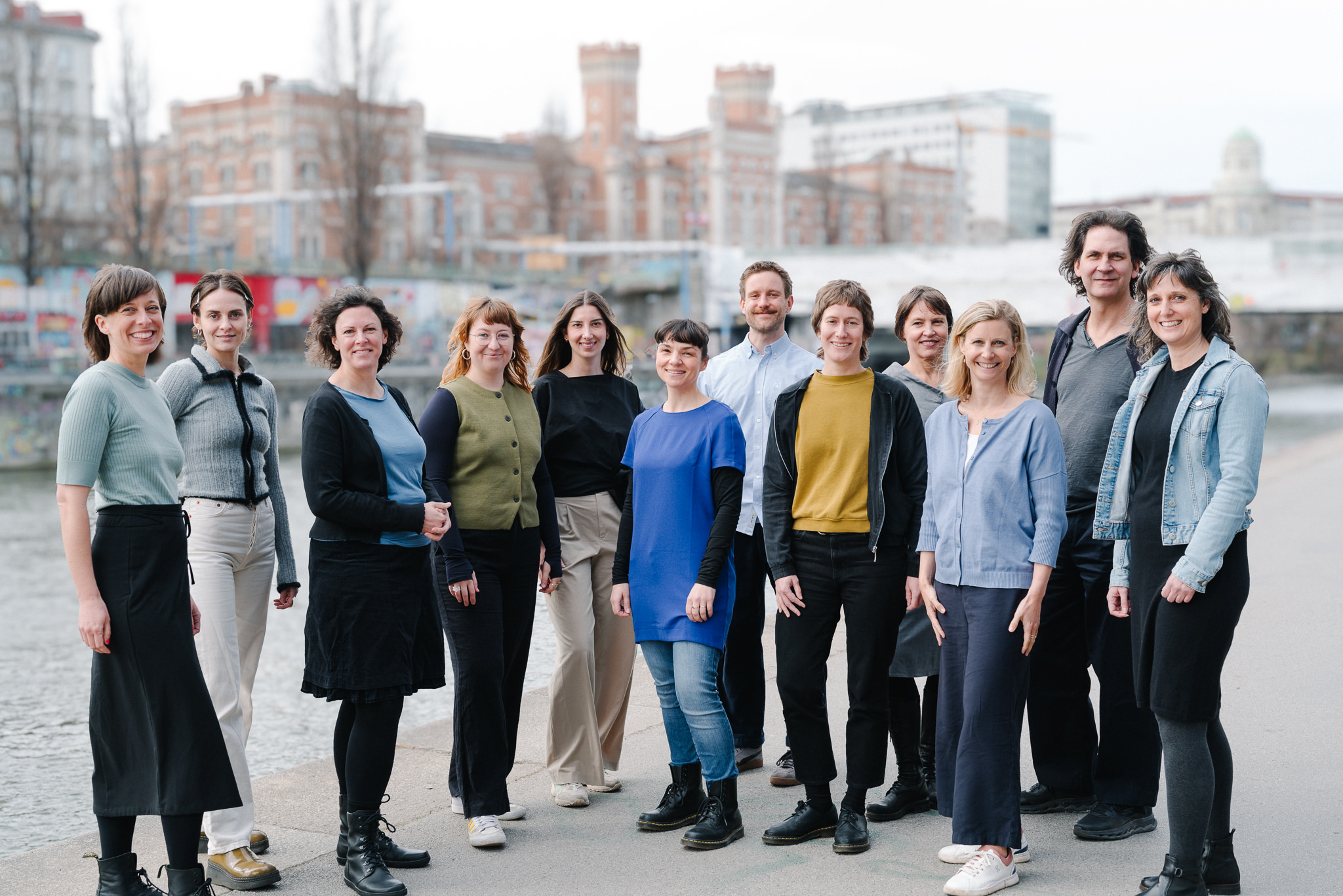 queraum Gesamtteam (c) Julia Dragosits