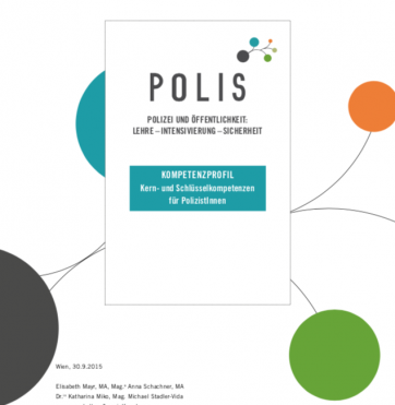 Titelblatt POLIS Kompetenzprofil