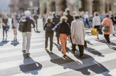 Foto von Menschen auf der Straße