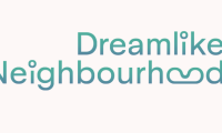 Logo mit Schriftzug Dreamlike Neighbourhood