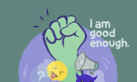Logo I am good enough.