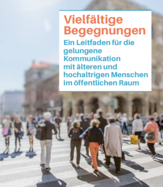 Titelblatt Leitfaden Vielfältige Begegnungen
