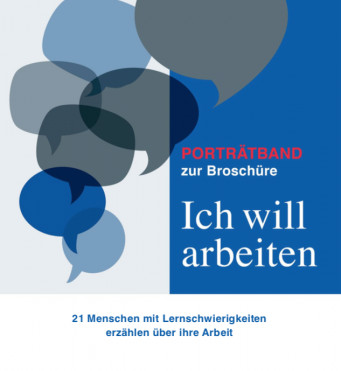 Title Porträtband „Ich will arbeiten“