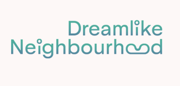 Logo mit Schriftzug Dreamlike Neighbourhood