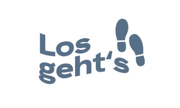 Logo Los geht's!
