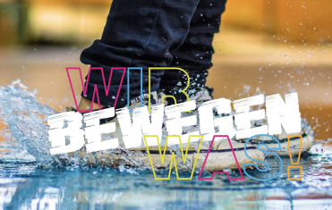 Ausschnitt Titelblatt „Wir bewegen was“